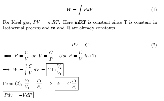 constant temperature work